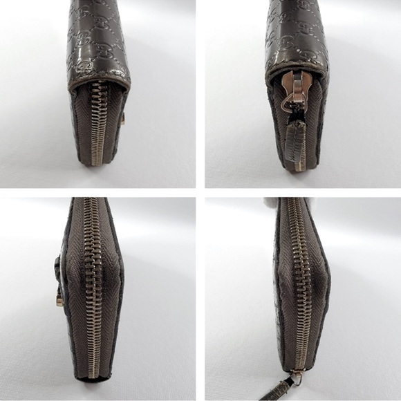 AUTHENTIC GUCCI Zip around wallet - Picture 2 of 9